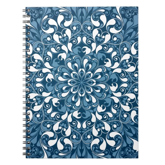 Luxury Mandala 20 Notitieboek (Voorkant)