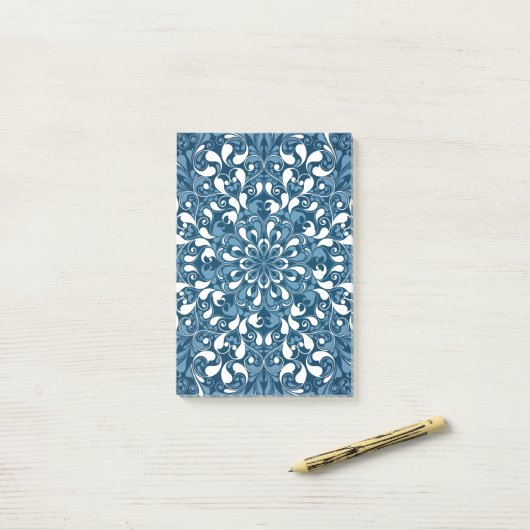 Luxury Mandala 20 Post-it® Notes (Op bureau)