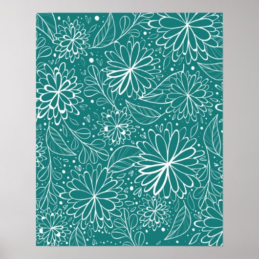 Luxury Mandala 28 Poster (Voorkant)