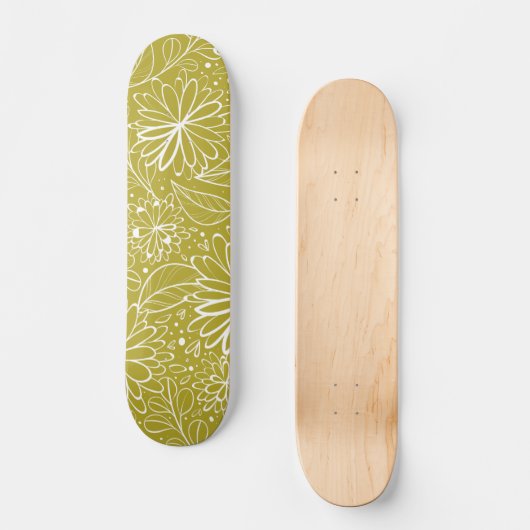 Luxury Mandala 29 Persoonlijk Skateboard (Voorkant)
