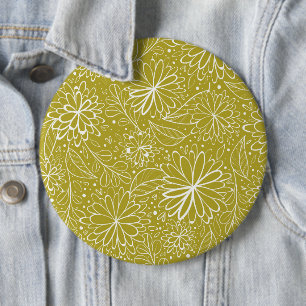Luxury Mandala 29 Ronde Button 6,0 Cm
