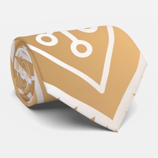 Luxury Mandala 2 Stropdas (Opgerold)