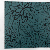Luxury Mandala 30 Drieluik Wenskaart (Binnenzijde eerst)