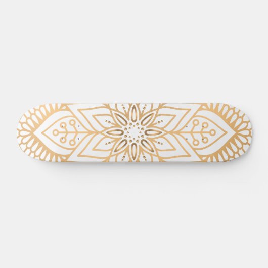 Luxury Mandala 31 Persoonlijk Skateboard (Horizontaal)