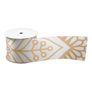 Luxury Mandala 31 Satijnen Lint