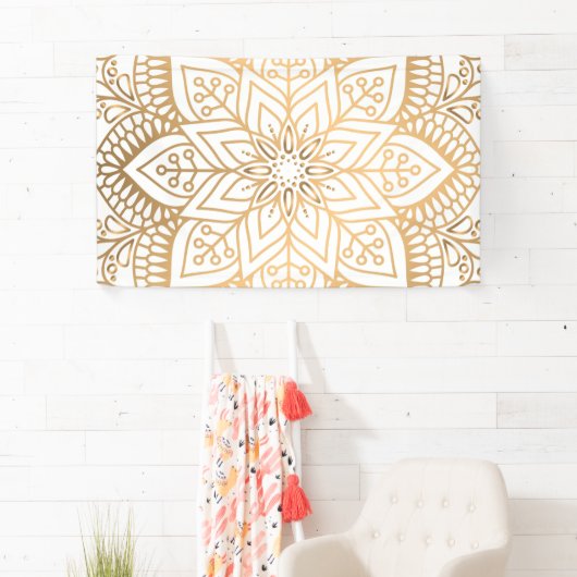 Luxury Mandala 31 Spandoek (Insitu)