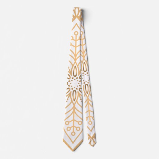 Luxury Mandala 31 Stropdas (Voorkant)