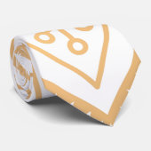 Luxury Mandala 31 Stropdas (Opgerold)