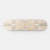 Luxury Mandala 32 Persoonlijk Skateboard (Horizontaal)