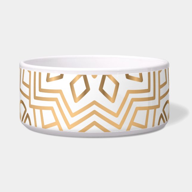 Luxury Mandala 32 Voerbakje (Voorkant)