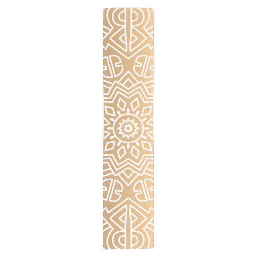 Luxury Mandala 33 Korte Tafelloper (Voorkant)