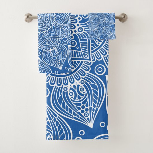 Luxury Mandala 36 Bad Handdoek (Insitu)