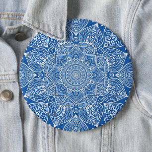 Luxury Mandala 36 Ronde Button 6,0 Cm