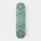 Luxury Mandala 37 Persoonlijk Skateboard (Voorkant)