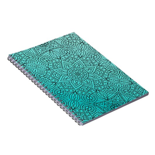 Luxury Mandala 38 Notitieboek (Rechterzijde)