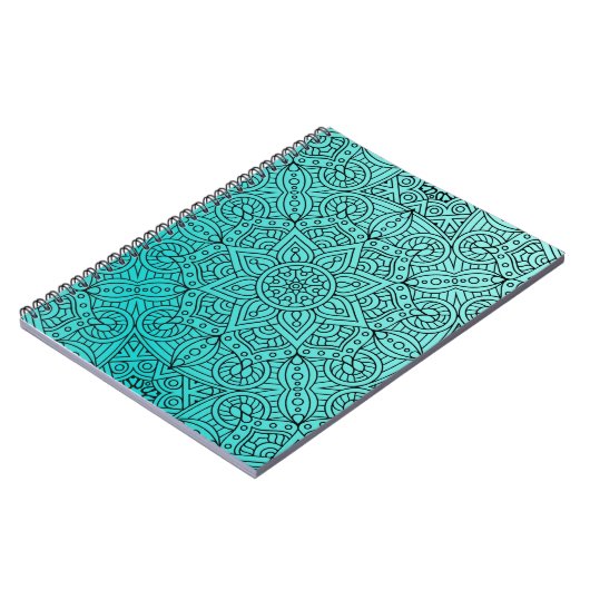 Luxury Mandala 38 Notitieboek (Linkerzijde)