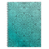 Luxury Mandala 38 Notitieboek (Voorkant)