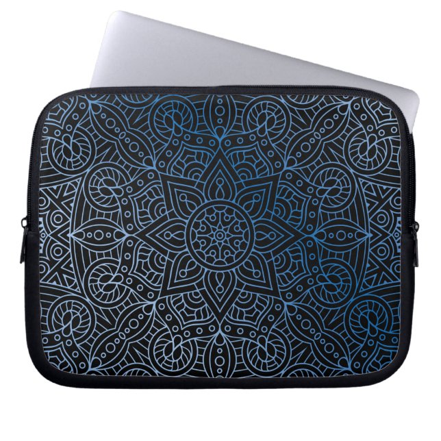 Luxury Mandala 39 Laptop Sleeve (Voorkant)