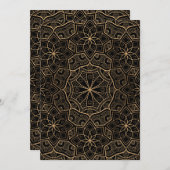 Luxury Mandala 3 Bedankkaart (Voorkant / Achterkant)