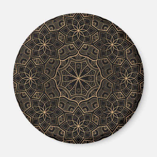Luxury Mandala 3 Magneet (Voorkant)
