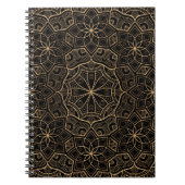Luxury Mandala 3 Notitieboek (Voorkant)