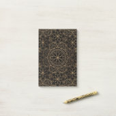 Luxury Mandala 3 Post-it® Notes (Op bureau)