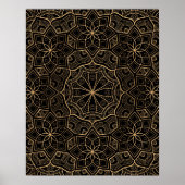 Luxury Mandala 3 Poster (Voorkant)