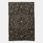 Luxury Mandala 3 Theedoek (Verticaal)