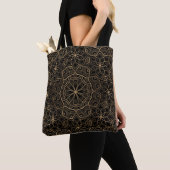 Luxury Mandala 3 Tote Bag (Dichtbij)