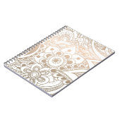 Luxury Mandala 41 Notitieboek (Linkerzijde)