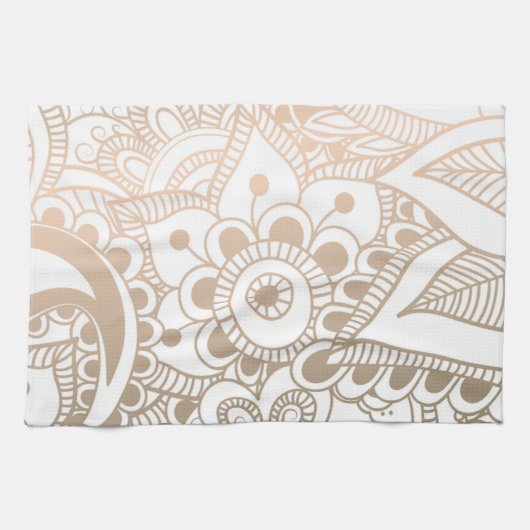 Luxury Mandala 41 Theedoek (Horizontaal)