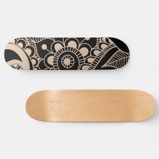Luxury Mandala 42 Persoonlijk Skateboard (Horizontaal)