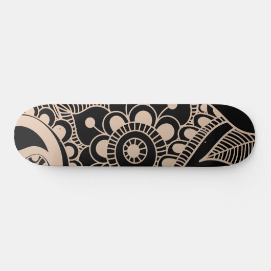 Luxury Mandala 42 Persoonlijk Skateboard (Horizontaal)