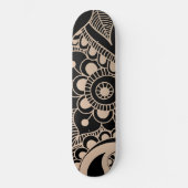 Luxury Mandala 42 Persoonlijk Skateboard (Voorkant)