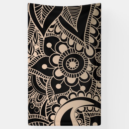 Luxury Mandala 42 Spandoek (Verticaal)