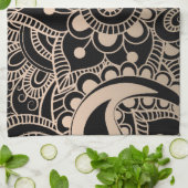 Luxury Mandala 42 Theedoek (Gevouwen)