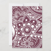 Luxury Mandala 44 Bedankkaart (Achterkant)