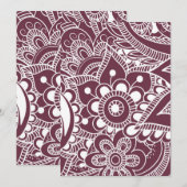 Luxury Mandala 44 Bedankkaart (Voorkant / Achterkant)