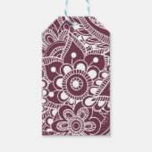 Luxury Mandala 44 Cadeaulabel (Voorkant)