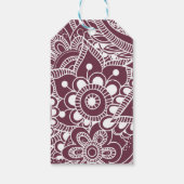 Luxury Mandala 44 Cadeaulabel (Achterkant)