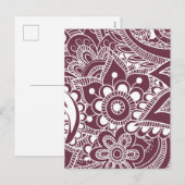 Luxury Mandala 44 Feestdagenkaart (Voorkant / Achterkant)