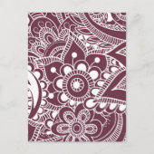 Luxury Mandala 44 Feestdagenkaart (Voorkant)