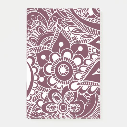 Luxury Mandala 44 Post-it® Notes (Voorkant)