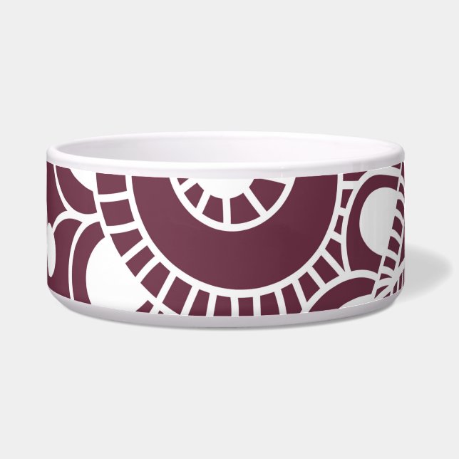 Luxury Mandala 44 Voerbakje (Voorkant)