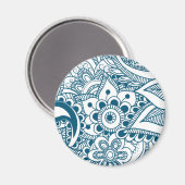 Luxury Mandala 47 Magneet (Voorkant / Achterkant)