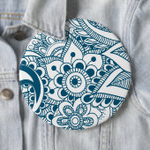 Luxury Mandala 47 Ronde Button 6,0 Cm (In situ)