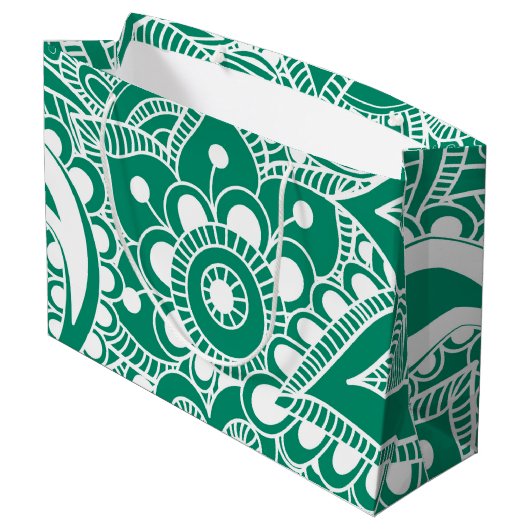 Luxury Mandala 48 Groot Cadeauzakje (Achterkant Gekanteld)