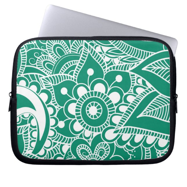 Luxury Mandala 48 Laptop Sleeve (Voorkant)