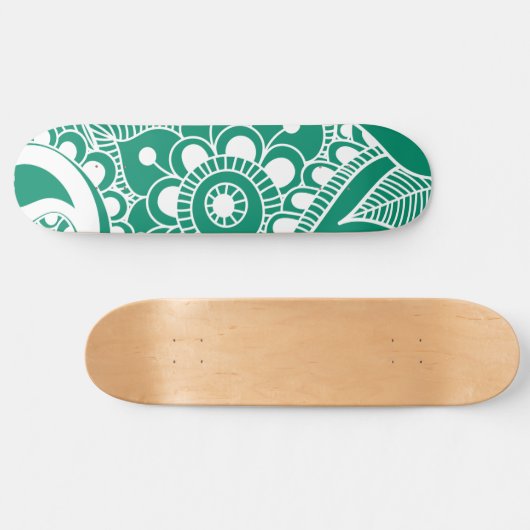 Luxury Mandala 48 Persoonlijk Skateboard (Horizontaal)
