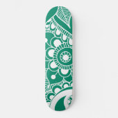Luxury Mandala 48 Persoonlijk Skateboard (Voorkant)